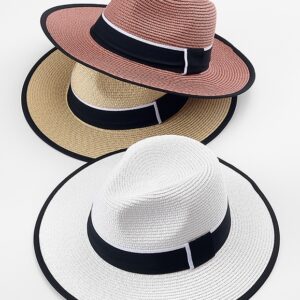 ΚΑΠΕΛΟ ΨΑΘΙΝΟ PANAMA HAT ΜΕ ΜΑΥΡΗ ΚΟΡΔΕΛΑ 3 ΧΡΩΜΑΤΩΝ