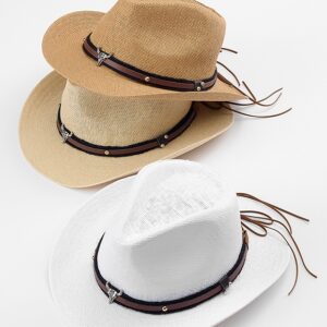 ΚΑΠΕΛΟ ΨΑΘΙΝΟ PANAMA COWBOY 3 ΧΡΩΜΑΤΩΝ
