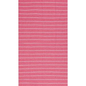 ΠΕΤΣΕΤΑ ΠΑΡΑΛΙΑΣ ΒΑΜΒΑΚΕΡΗ FOUTA ΡΟΖ 90X180cm