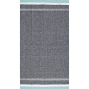 ΠΕΤΣΕΤΑ ΠΑΡΑΛΙΑΣ ΒΑΜΒΑΚΕΡΗ FOUTA NAVY 90X180cm