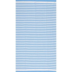 ΠΕΤΣΕΤΑ ΠΑΡΑΛΙΑΣ ΒΑΜΒΑΚΕΡΗ FOUTA ΡΙΓΕ ΣΙΕΛ 90X180cm