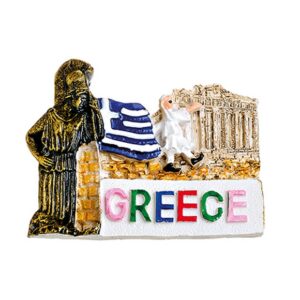 ΜΑΓΝΗΤΑΚΙ ΑΘΗΝΑ ΑΚΡΟΠΟΛΗ ''GREECE'' 7.5x6cm