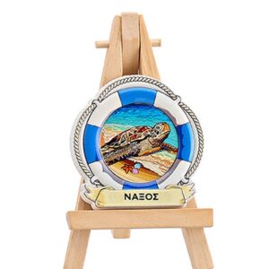 ΜΑΓΝΗΤΑΚΙ ΣΕ ΚΑΒΑΛΕΤΟ ΣΩΣΙΒΙΟ ΜΕ ΧΕΛΩΝΑ 12cm