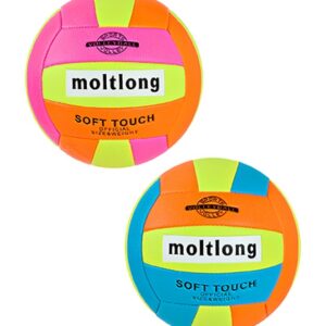 ΜΠΑΛΑ BEACH VOLLEY SOFT TOUCH 2 ΣΧΕΔΙΩΝ 23cm