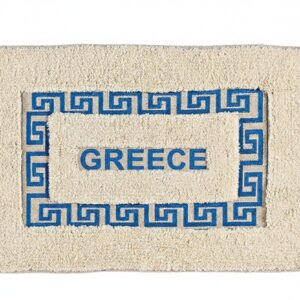 ΧΑΛΑΚΙ ΜΠΑΝΙΟΥ ΜΑΙΑΝΔΡΟΣ "GREECE" 40X60cm
