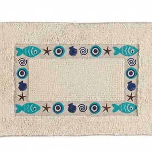 ΧΑΛΑΚΙ ΜΠΑΝΙΟΥ ΜΕ ΨΑΡΑΚΙΑ & ΜΑΤΙΑ ΧΩΡΙΣ ΤΟΠΩΝΥΜΙΟ 40X60cm