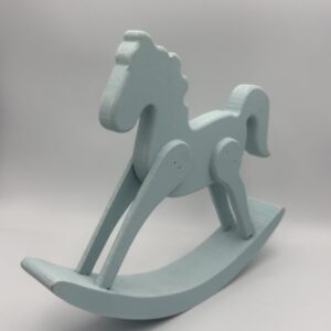 ΔΙΑΚΟΣΜΗΤΙΚΟ ΞΥΛΙΝΟ ΑΛΟΓΑΚΙ ΣΙΕΛ 23X20cm