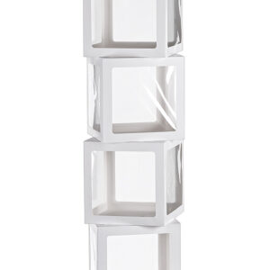 ΚΟΥΤΙΑ ΛΕΥΚΑ ΧΑΡΤΙΝΑ ΣΕΤ 4 ΤΕΜΑΧΙΩΝ 30x30x30cm ΤΟ ΚΑΘΕ ΤΕΜΑΧΙΟ