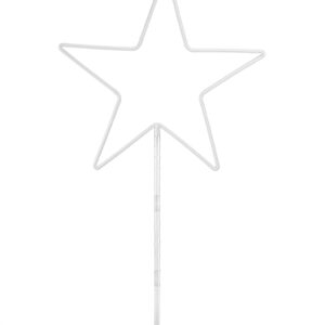 ΒΑΣΗ ΓΙΑ ΜΠΑΛΟΝΙΑ ΑΣΤΕΡΙ 75cm ( ΒΑΣΗ ⌀20cm )ΣΥΝΟΛΙΚΟ ΥΨΟΣ= 145cm